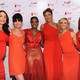 Illustration for article titled Ladies In Red At Heart Truth Celebrity Fashion Show